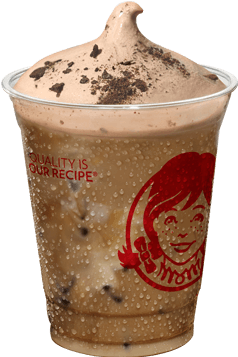 Mocha Frosty Float - Wendy's Company (599x410), Png Download