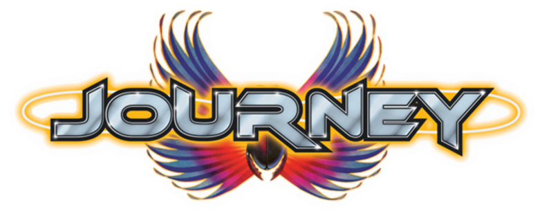 Journey Def Leppard Png (843x304), Png Download