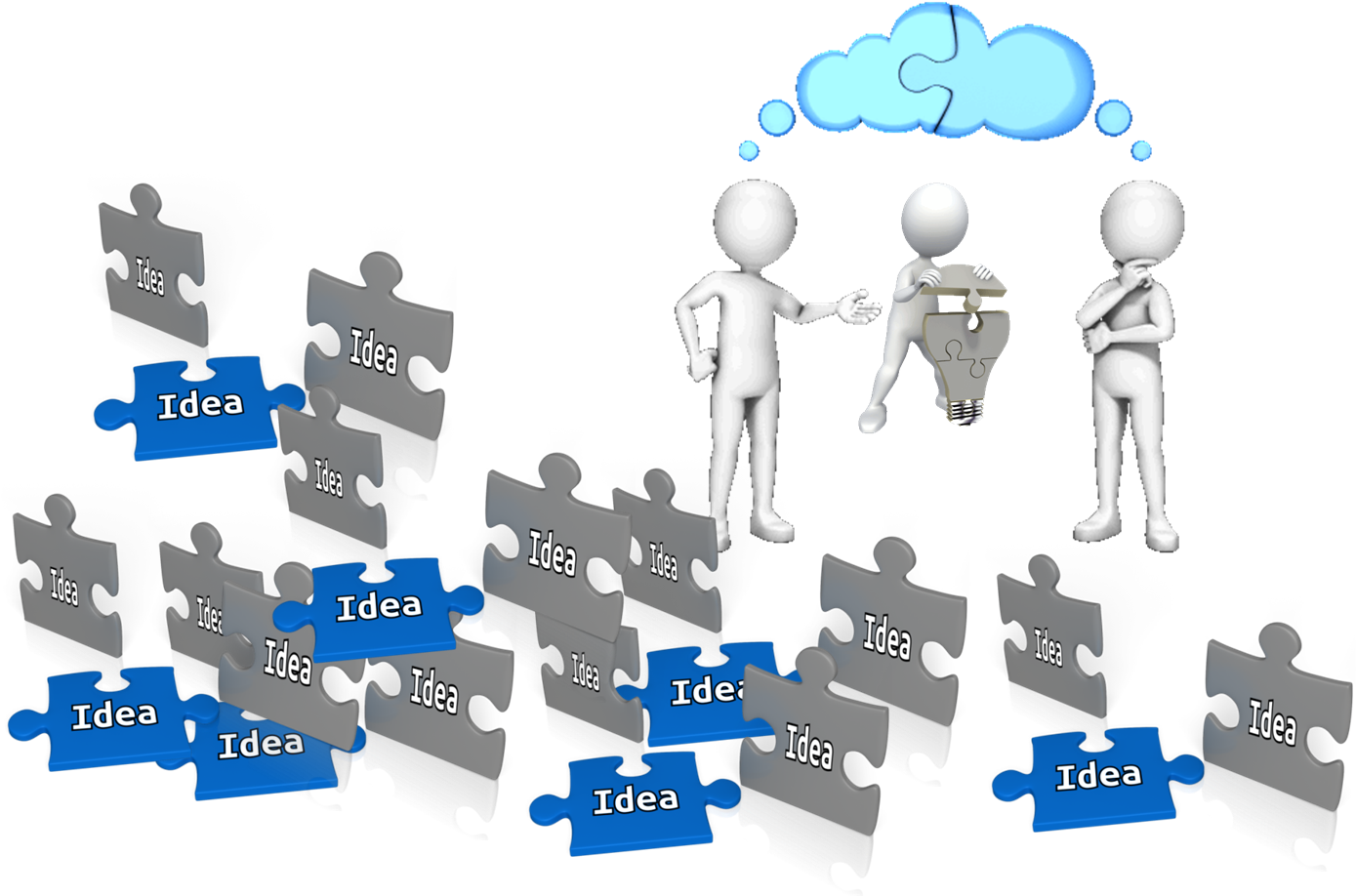 Attachments - - Generate Ideas (1388x934), Png Download