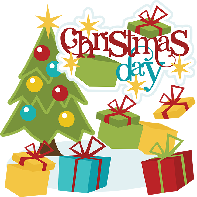 Christmas Day Clipart Christmas Day Clipart Backgrounds - Christmas Day Clip Art (648x648), Png Download