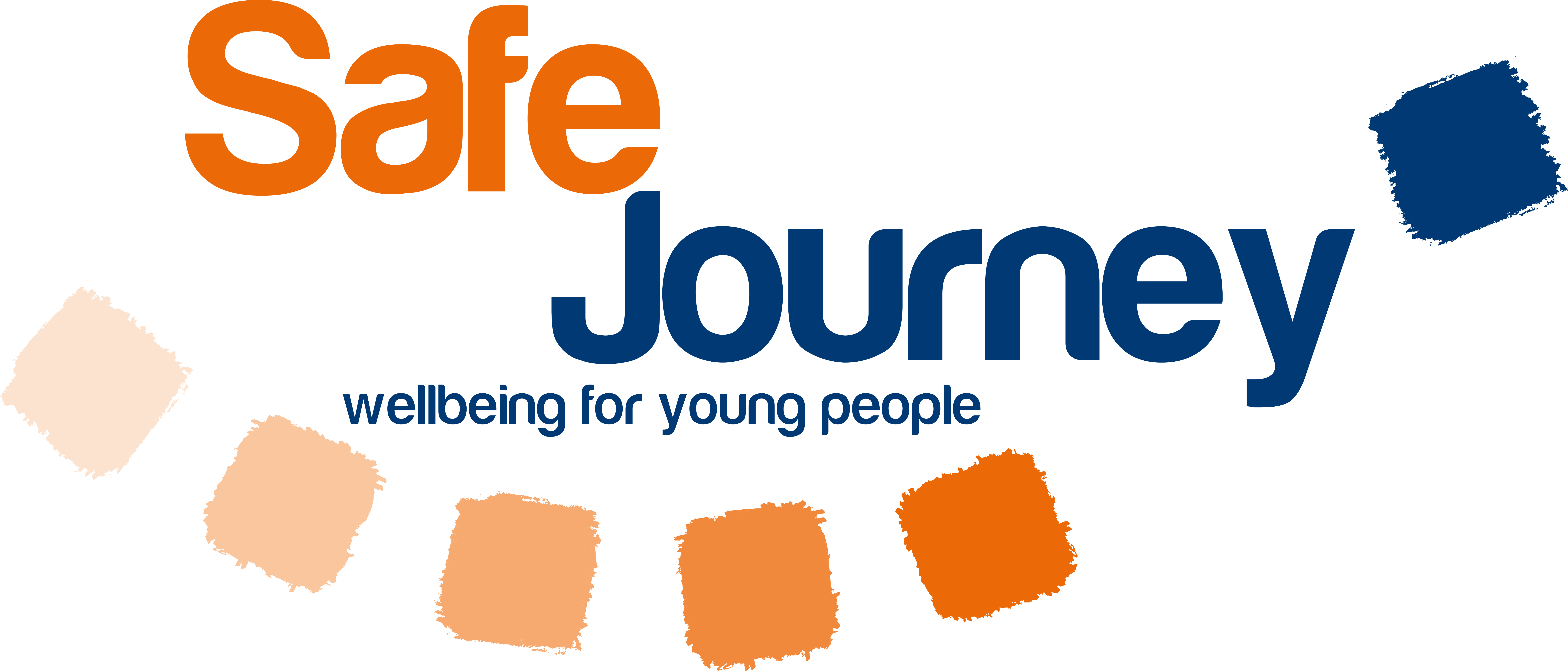 Safe Journey Logo (8321x3563), Png Download