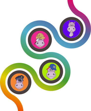 Hippocampus Has Been Committed To 'inspiring Children - Hippocampus (372x452), Png Download