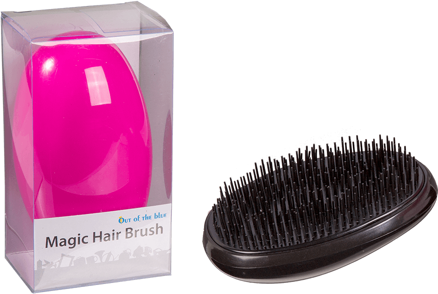 Magic Hair Brush (945x709), Png Download