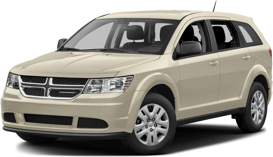 2017 Dodge Journey Tan - 2018 Dodge Journey Se (1000x572), Png Download