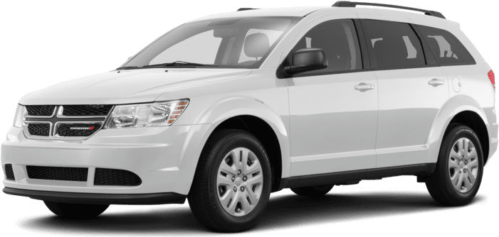 2018 Dodge Journey - Dodge Journey 2016 White (700x350), Png Download