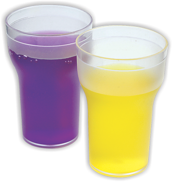 Unbreakable Cruz Glass Frosty - Grape Juice (450x450), Png Download