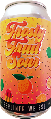 Beer Cheeky Monkey & Chicho Gelato & Mane Liquor Frosty - Cheeky Monkey Frosty Fruit (300x475), Png Download