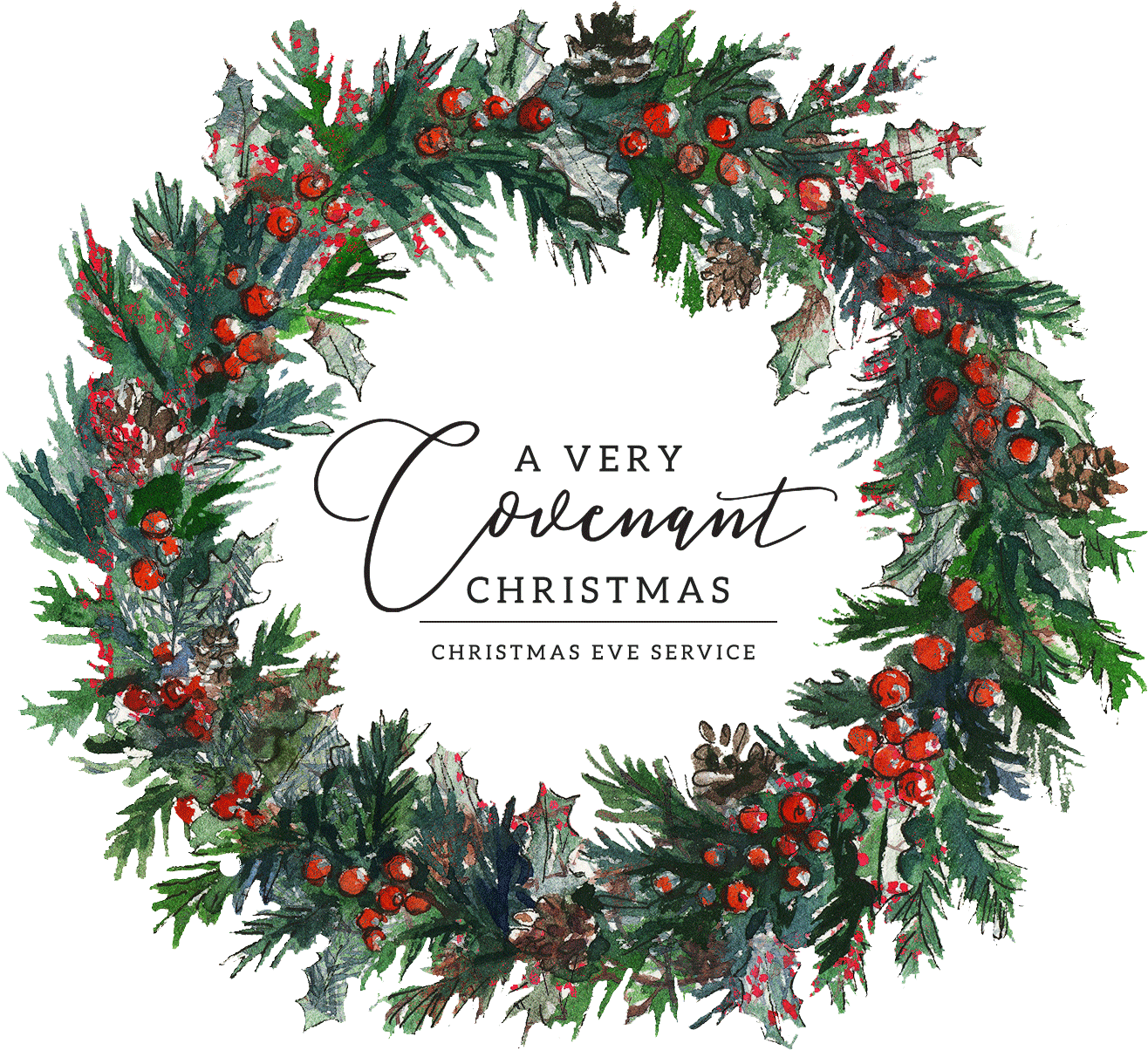 A Very Covenant Christmas Is A Candlelight Christmas - Christmas Day (1336x1357), Png Download