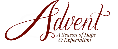 Christmas Eve Morning Service Last Sunday - Advent Calligraphy (500x250), Png Download