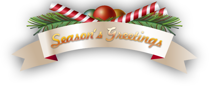 Seasons Greetings - - Happy Holidays Christmas Social Media Selfie Frame (666x275), Png Download
