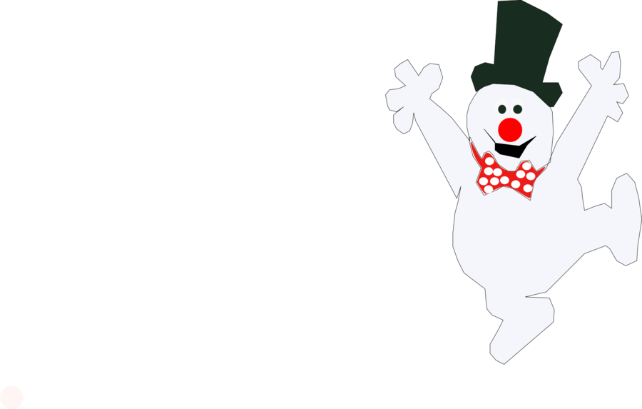 Frosty The Snowman Wallpaper - Cartoon (900x573), Png Download