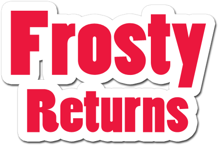 Frosty Returns Image - Frosty Returns (800x310), Png Download