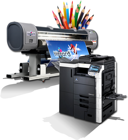 Impresión Gran Formato - Printing (570x660), Png Download