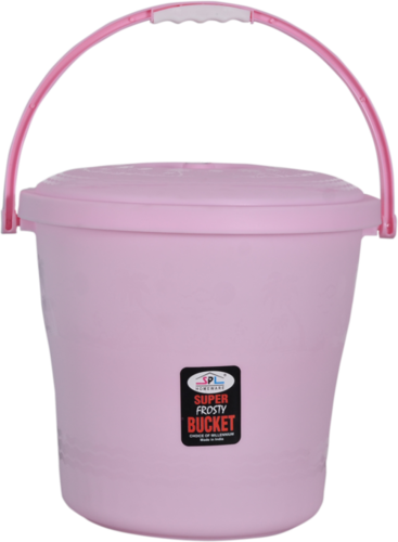 13 No Frosty Bucket With Lid - Bucket (367x500), Png Download
