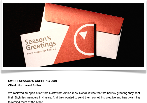 Season's Greetings Card Closed - Paper (600x600), Png Download