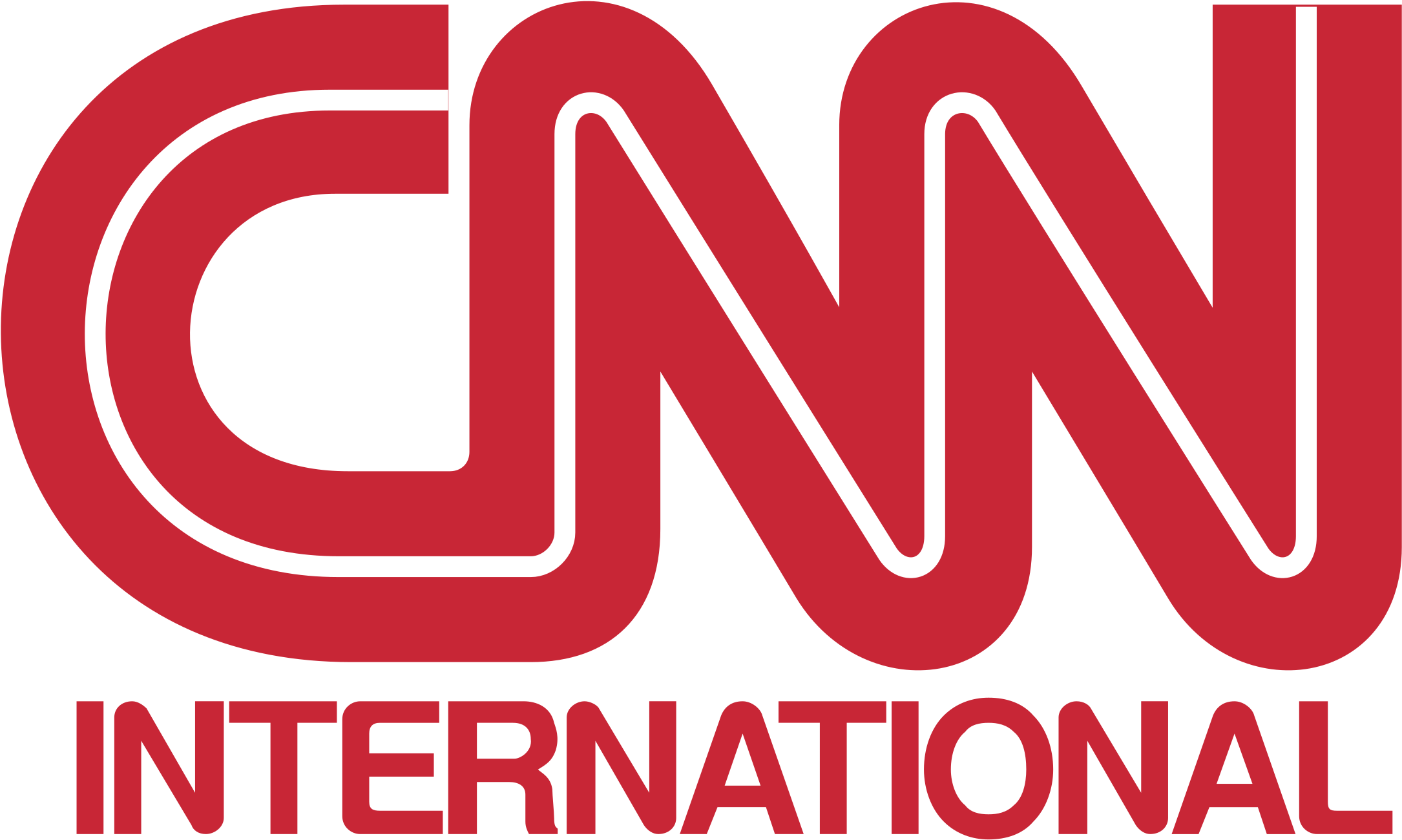 Cnn International Logo Png Transparent - Cnn International Logo (2400x2400), Png Download