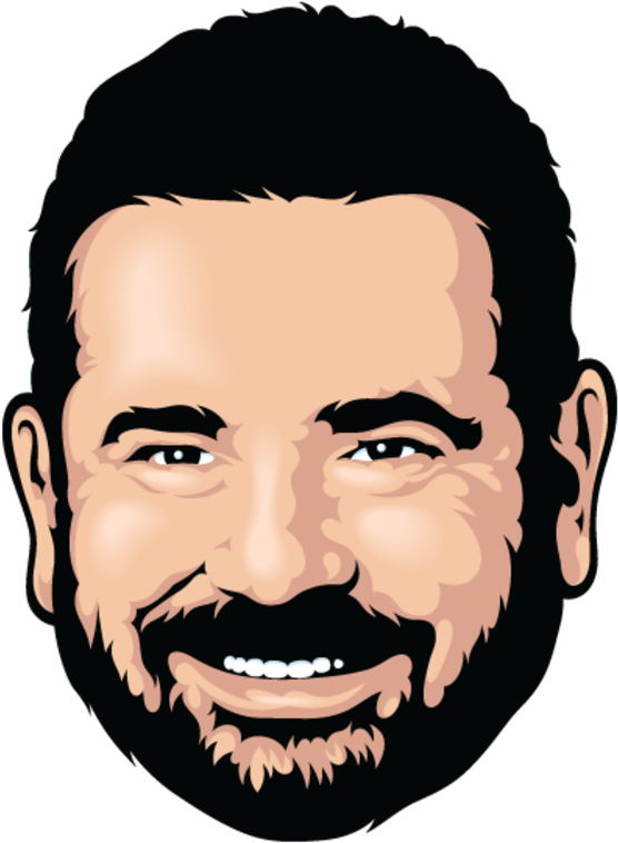 Billy Mays (399x553), Png Download