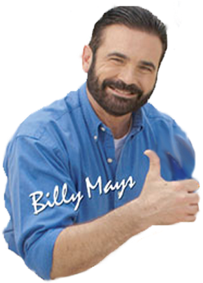 Billy Mays - Billy Mays Oxiclean Transparent (300x412), Png Download