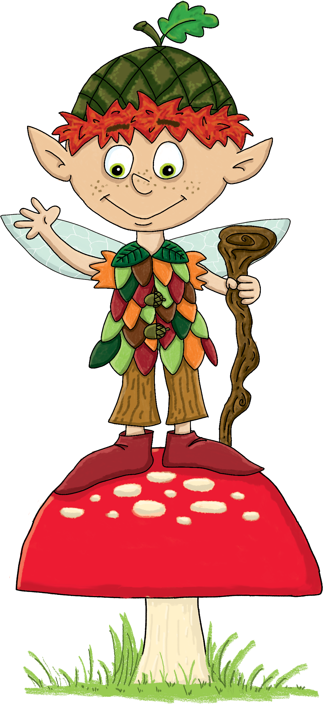 Kids Summer Fun - Cartoon (1527x2570), Png Download