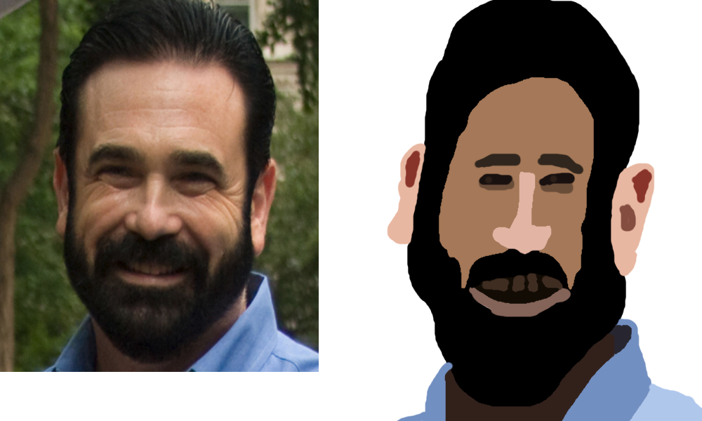 Billy Mays Vs - Gentleman (1000x600), Png Download
