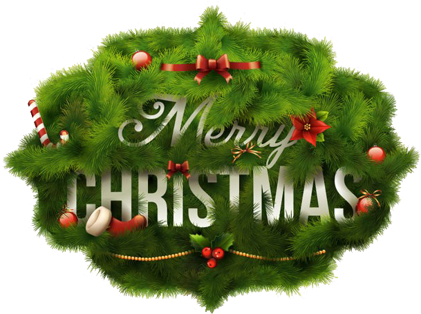 Christmas Elements Png Clipart - Cover Facebook Merry Christmas (660x467), Png Download