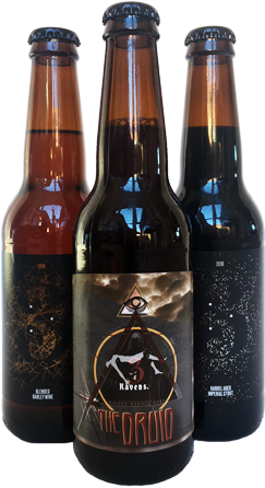3 Ravens - Barley Wine (300x475), Png Download