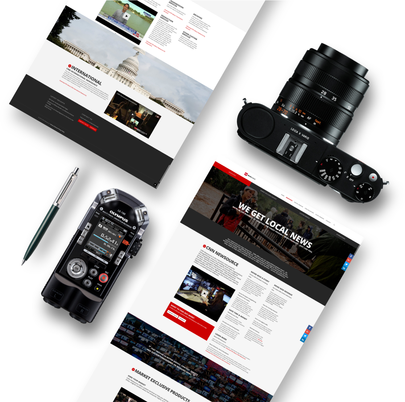 Leica X Vario 16.2 Megapixel Compact Camera - Black (2130x1302), Png Download