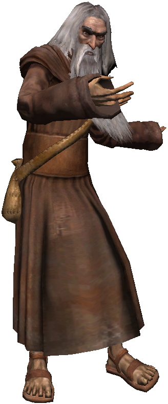 People Druid Full 2 - Witcher Druid (328x785), Png Download