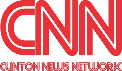 68kib, 480x282, Img 6628 - Cnn Lies (480x282), Png Download