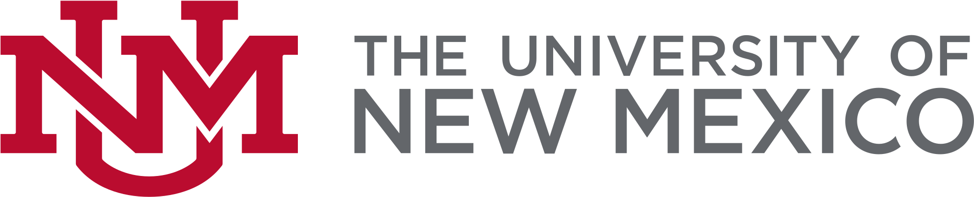 Open - University Of New Mexico Logo (2000x419), Png Download