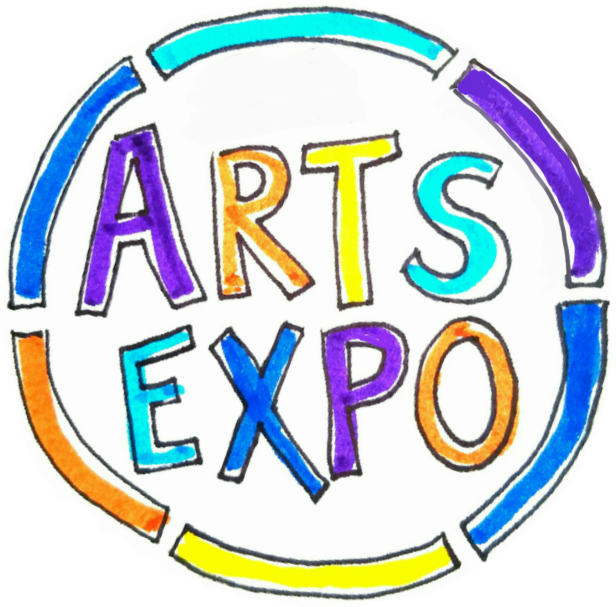Artsexpologo5 - Circle (1990x1960), Png Download