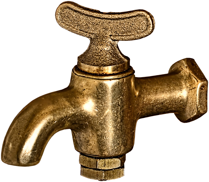 Tap, Brass, Barrel, Brass Faucet, Faucet, Isolated, - Bieragenda - Pivo Beer Cervesa Birra (wandkalender (881x720), Png Download