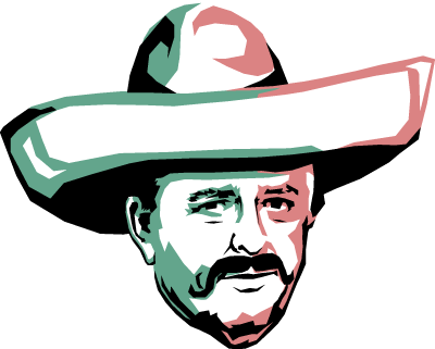 Adiós Señor Lou Dobbs - Cartoon (400x321), Png Download