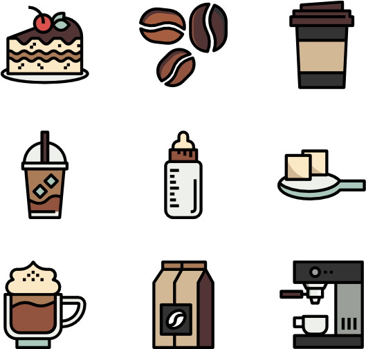 15 Coffee Vector Png For Free Download On Rpelm - Coffee (600x564), Png Download