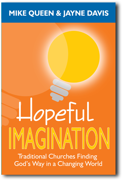 Hopeful Imagination - Hopeful Imagination By Mike Queen & Jayne Davis (825x617), Png Download