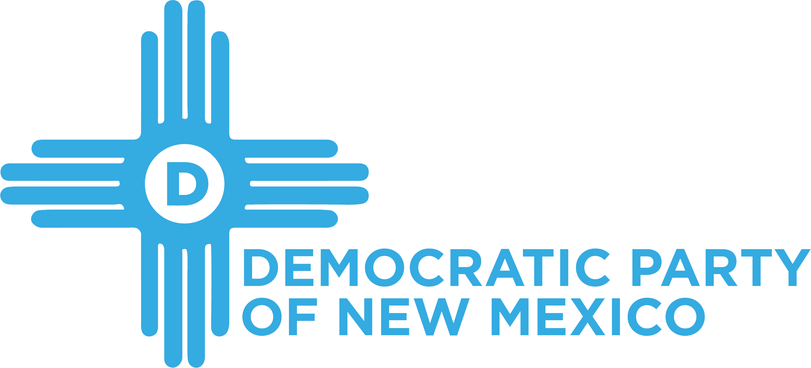 New Mexico State Zia Symbol (2593x1178), Png Download