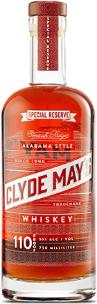 Clyde May's - Clyde May's Special Reserve Whiskey (300x600), Png Download