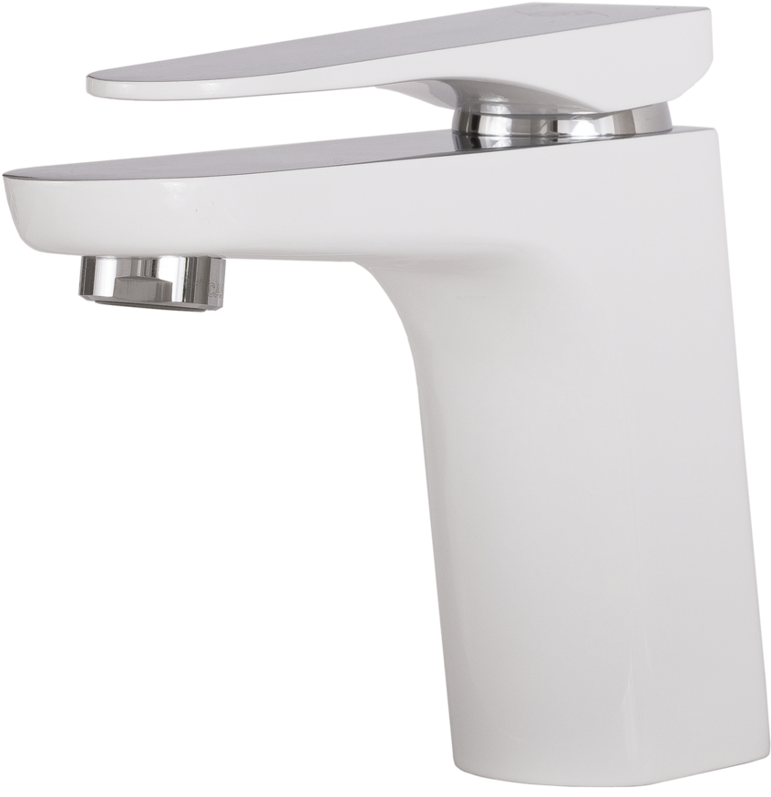 Dax Single Handle Bathroom Faucet, Brass Body, Brushed - Tap (1024x1024), Png Download