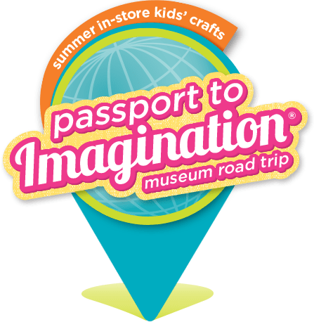 Kaelyn And I Had The Opportunity This Week To Attend - Passport To Imagination (447x458), Png Download