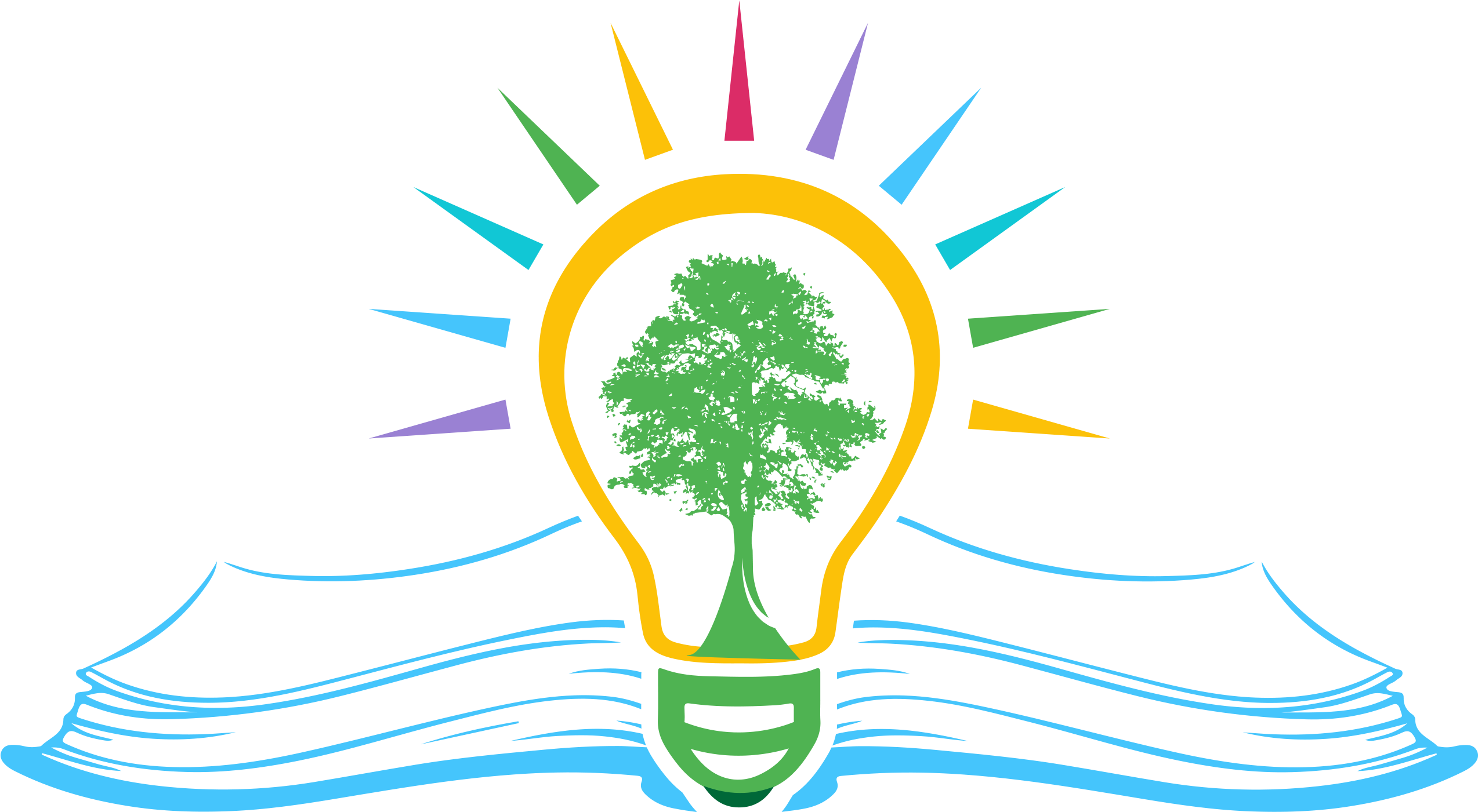 The Wise Imagination - Illustration (3000x1538), Png Download