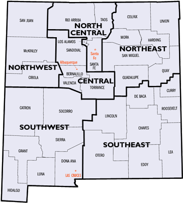 Oral History Collection Catalog For New Mexico - Central Region Of New Mexico (372x413), Png Download