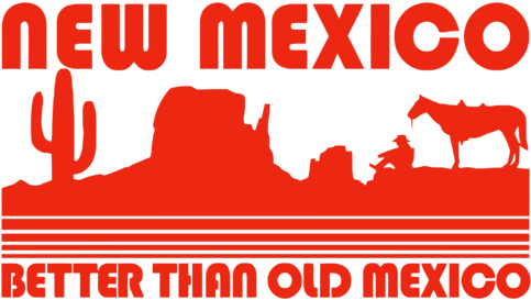 New Mexico Old Mexico (500x500), Png Download