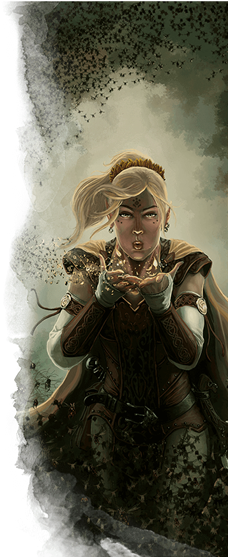 You Are A Druid - D&d Next: Druid Spell Deck 73903 (250x556), Png Download