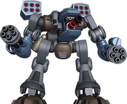 Quest-titan - Empire And Allies Titan (420x346), Png Download