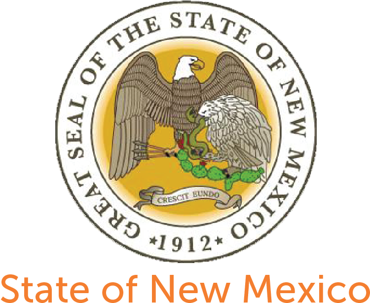 Newmexico Prescription Discount Card - New Mexico State Seal Journal (835x626), Png Download