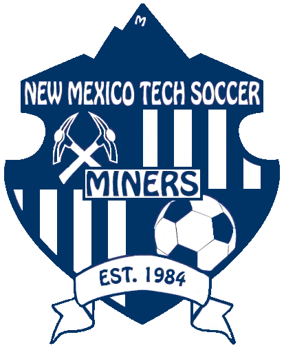 Miners Soccer - New Mexico Institute Of Mining And Technology (413x505), Png Download