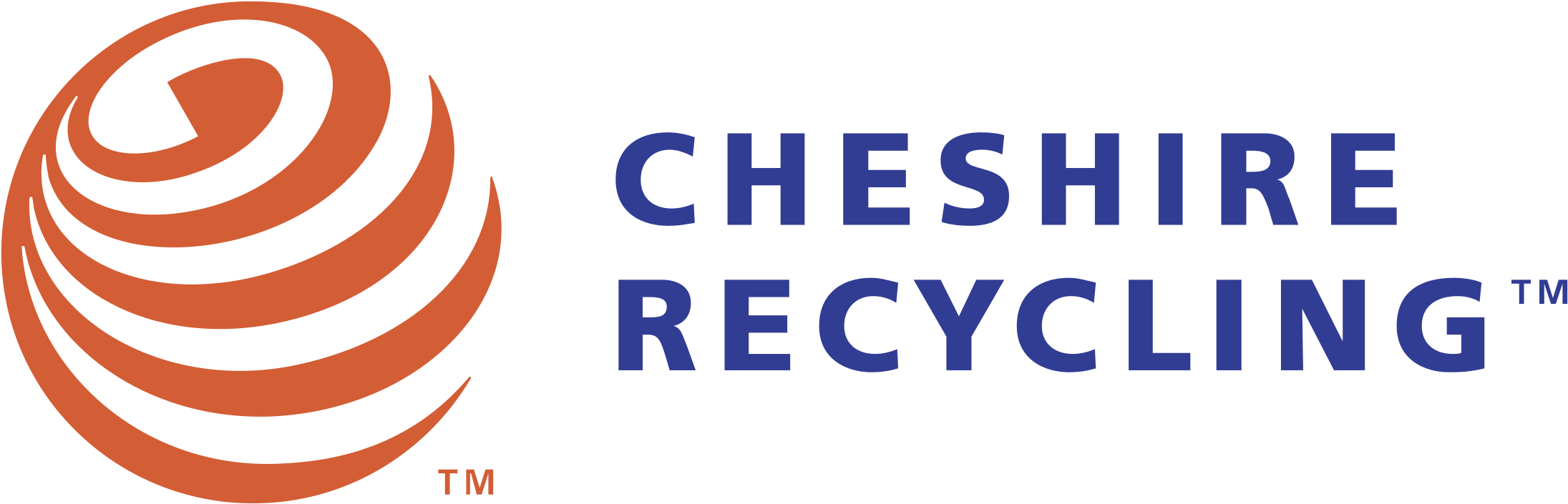 Cheshire Recycling Logo Png Transparent - Circle (2400x2400), Png Download