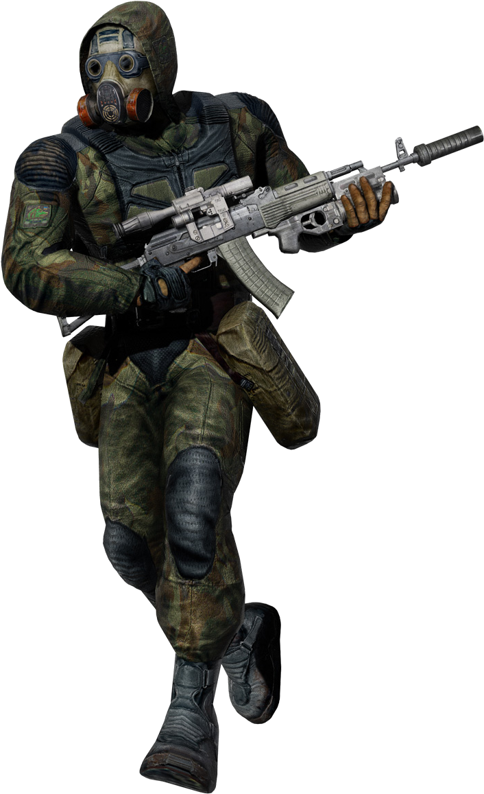 S - T - A - L - K - E - R - Png, Stalker Png Image - Stalker Shadow Of Chernobyl Png (749x1200), Png Download