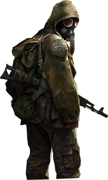 S - T - A - L - K - E - R - Png, Stalker Png - Сталкер Пнг (350x580), Png Download