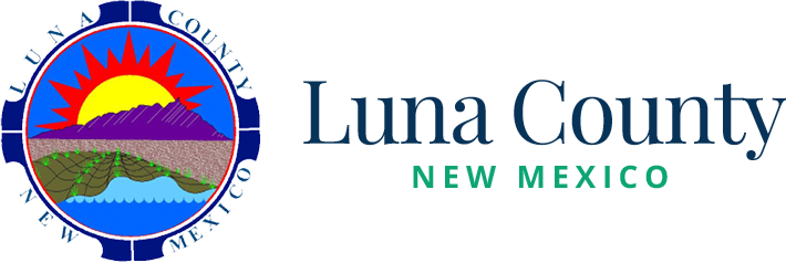 Luna County, New Mexico - New Mexico County Agencies Logos (710x238), Png Download